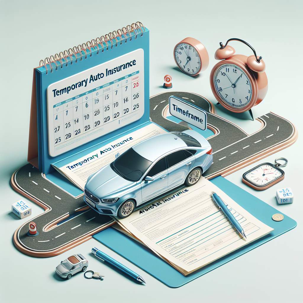 Assurance temporaire auto : comment ça marche ?