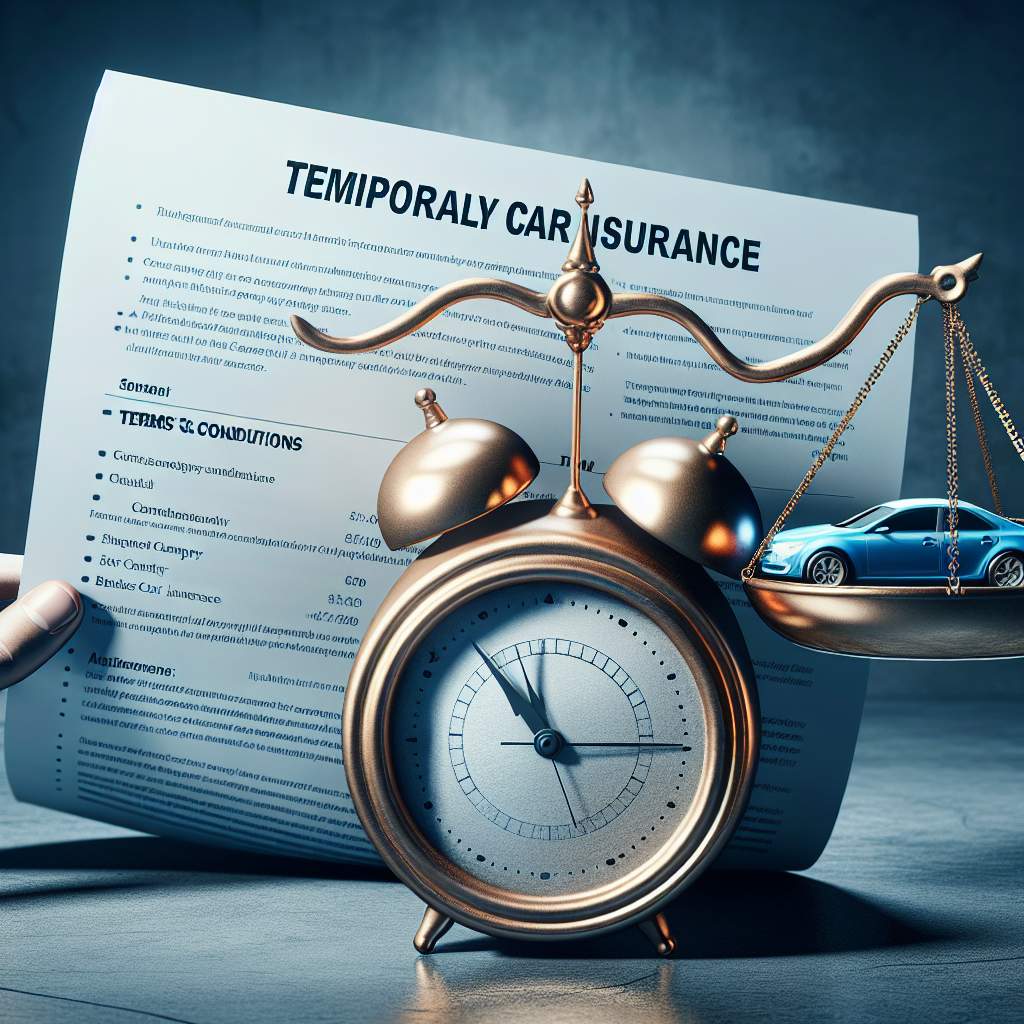 Comprendre les couvertures offertes par l’assurance temporaire auto Comprendre les couvertures offertes par l'assurance temporaire auto